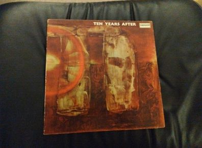 Ten Years After Stonedhenge LP Uruguay press 1972