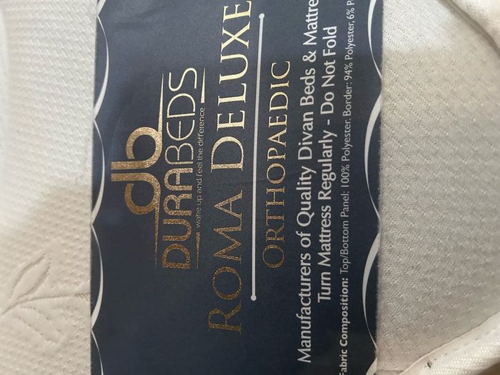 Orthopedic Mattress (king Size) New Condition