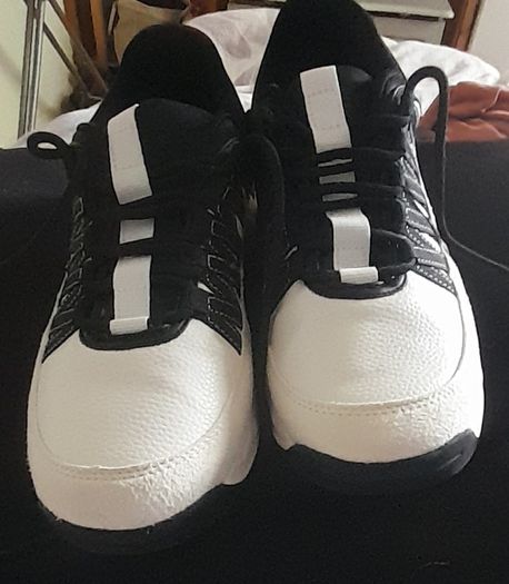 Lipsy faux leather quilted sole hiker trainers