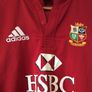 British And Irish Lions Jersey. Official Adidas Mens Home Jersey. Tour Of South Africa 2009. Authentic Original From 2009. Not A Modern Day Remake. Image 5