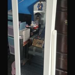 Long storage mirror