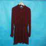 Lui Jo Dress Beauty Red  Size 48 Image 2