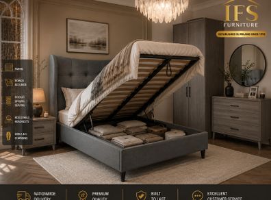 Huge OTTOMAN bed OFFER only 399 euro