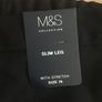 Brand New Ladies Black Trousers Size 16 Image 3