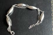 silver bracelet