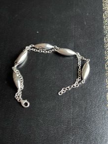 silver bracelet
