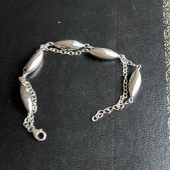 silver bracelet