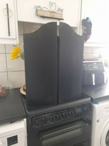 dart board cabinet