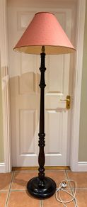 Tall Standard Lamp With Shade