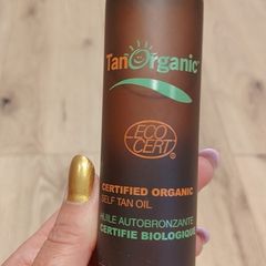 Tan Organic Self Tan Oil.