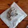 2-Way TV Aerial Splitter with RF Connectors Bundle Image 3