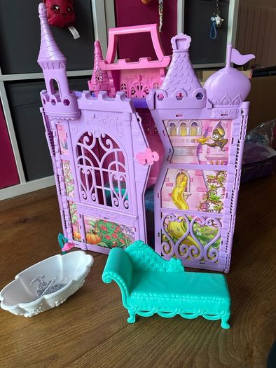 Disney princess castle