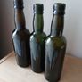 Lot of 3 vintage Guinness bottles Image 3