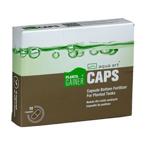 AquaArt Planta Gainer CAPS Fertilizer Capsules