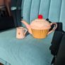 Cake Teapot and Milk Jug Image 2