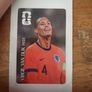 Virgil Van Dijk world cup coca cola sticker Image 4