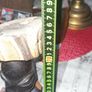 Antique Wood Carved African Woman postage available or collection on all my items Image 8