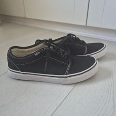 Vans Trainers- Black Canvas- Size EU37/ UK4.5