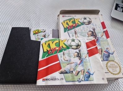Kick Off Nes Nintendo Arcade Retro Games Original
