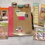 K&Company SMASH Pretty Pink Style Junk Journal Scrapbook Memory Book ALL SET NEW Image 2