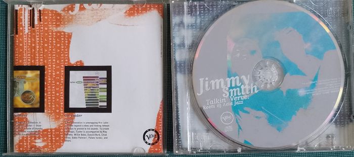 Jimmy Smith - Talkin' Verve: Roots Of Acid Jazz CD (1996) VG+ Jazz Funk
