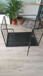 large dog crate