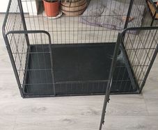 large dog crate