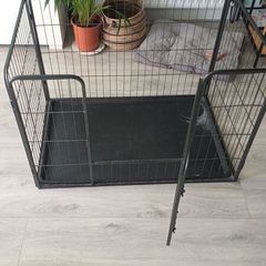 large dog crate