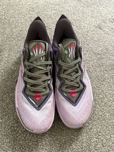 Anta Kai 2 Purple Kyrie Irving Basketball Shoe (Uk 10.5)