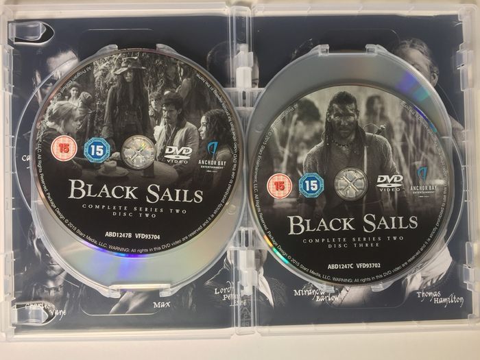 Black Sails - Season 2 (2015) [DVD TV Boxset]