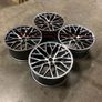 19 20" Inch Audi R8 V10 style Alloy wheels A3 A4 A5 A6 A7 A8 Caddy Van Seat Leon Skoda 5x112 Image 7