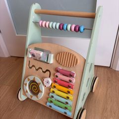 Wooden walker