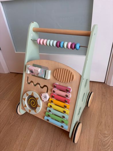 Wooden walker