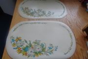 Vinyl Placemats x 2 for Sale