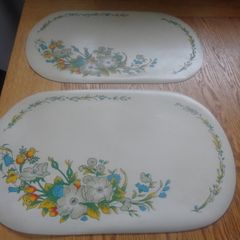 Vinyl Placemats x 2 for Sale