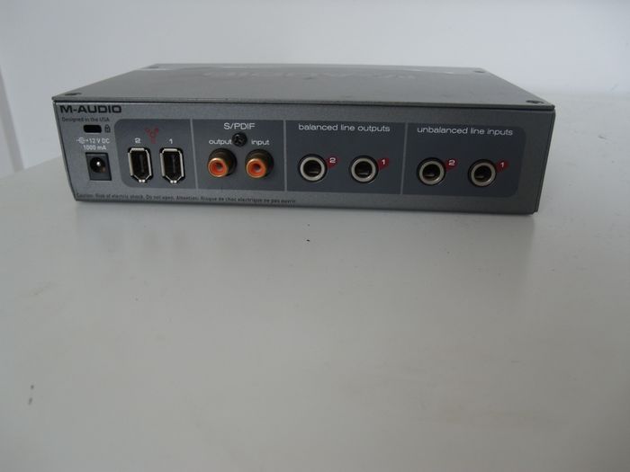 M-Audio Firewire Solo Recording Interface- 2006