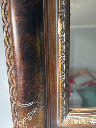 Large decorative mirror