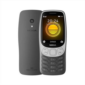 Nokia 3210 [2024] Black 4G Dual Sim Unlocked Mobile Phone TA-1618 Button Phone