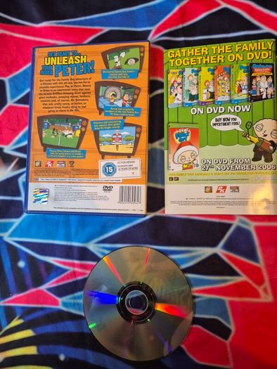 Family Guy - The Game PS2 Game Complete