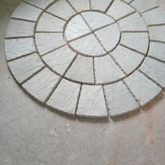 paving circular, rotunda