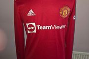 Manchester United 2021/22 Long Sleeve Jersey - Small size