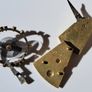 Lot of Antique Watch Parts in Containers Image 4
