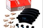 Audi A4 - A6 - A8 Rear Brake Pads - TRW GDB1516