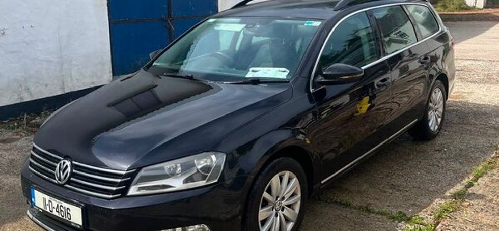 2011 Passat estate (1.6 diesel) - NCT and taxed.