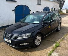 2011 Passat estate (1.6 diesel) - NCT and taxed.