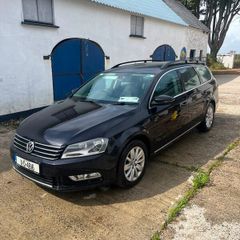 2011 Passat estate (1.6 diesel) - NCT and taxed.