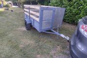 8ft by 4ft 6" trailer