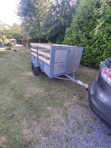 8ft by 4ft 6" trailer