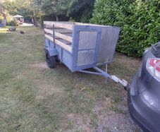8ft by 4ft 6" trailer