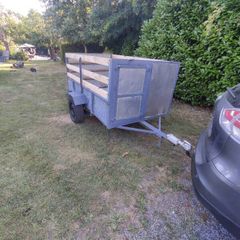 8ft by 4ft 6" trailer